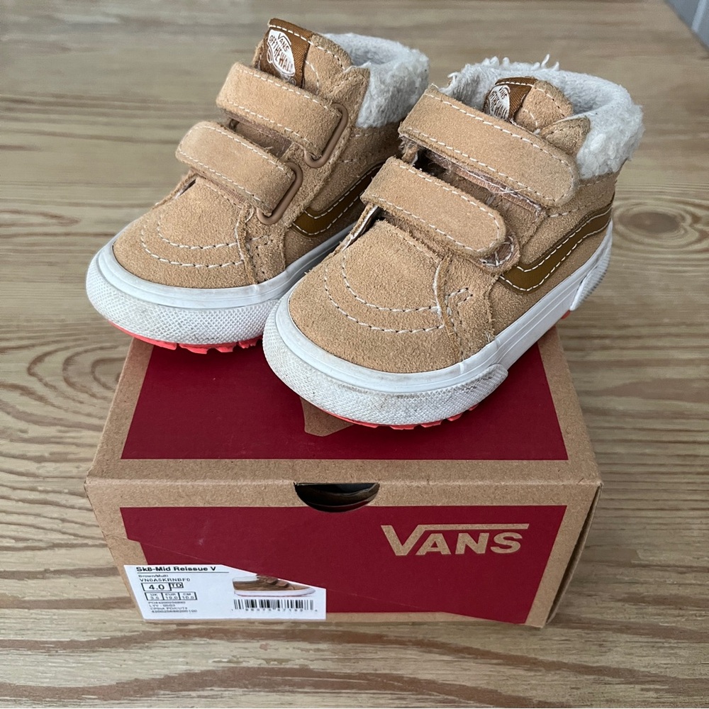 Vans Sk8-Mid Reissue V, Brown